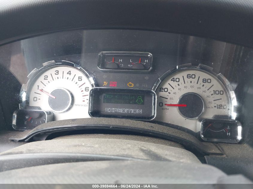 2008 Ford Expedition Eddie Bauer/King Ranch VIN: 1FMFU18598LA00654 Lot: 39594664