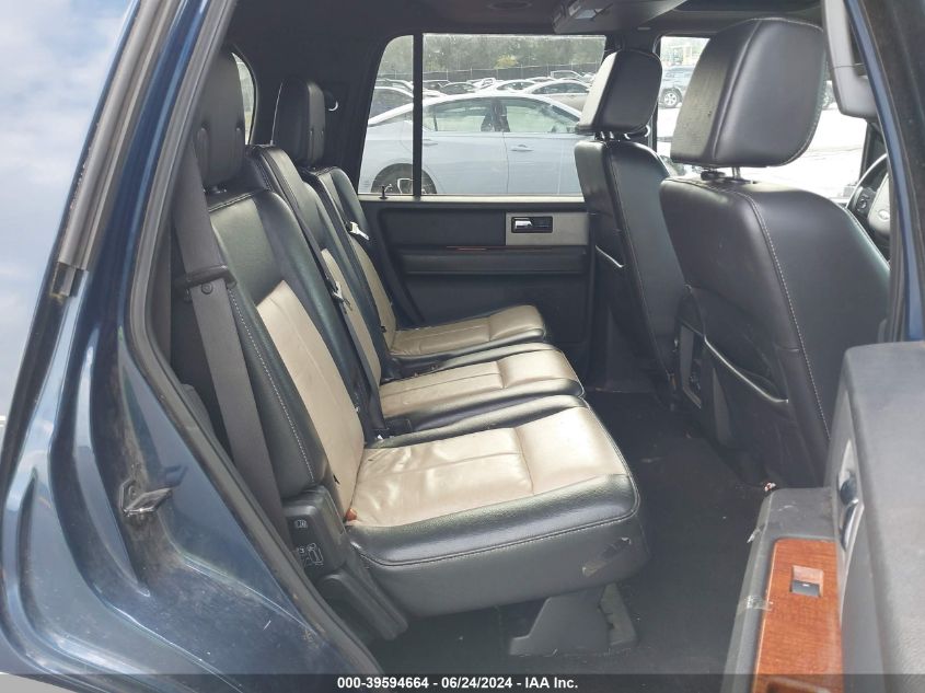 2008 Ford Expedition Eddie Bauer/King Ranch VIN: 1FMFU18598LA00654 Lot: 39594664