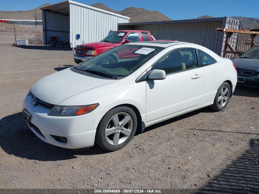 2008 Honda Civic Ex-L VIN: 2HGFG12998H519225 Lot: 39594669