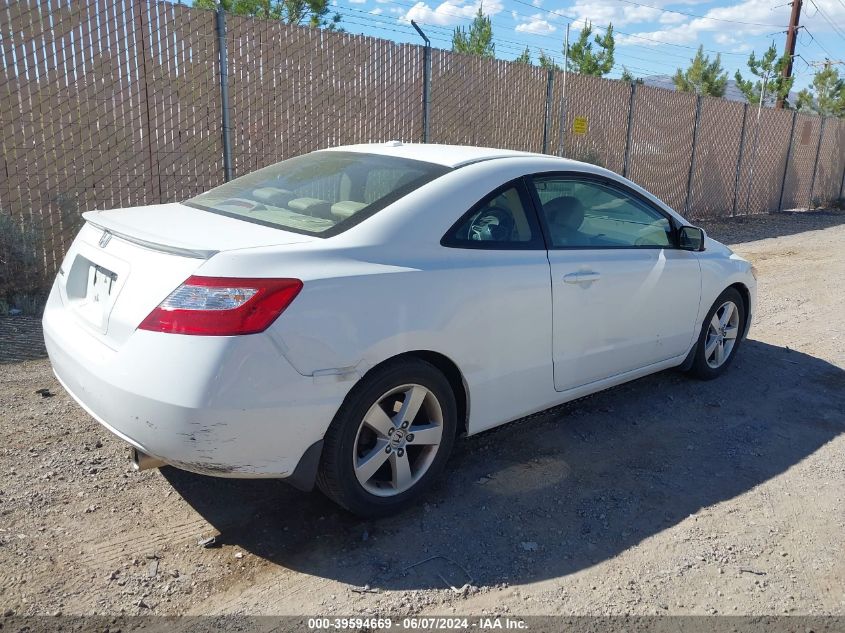 2008 Honda Civic Ex-L VIN: 2HGFG12998H519225 Lot: 39594669