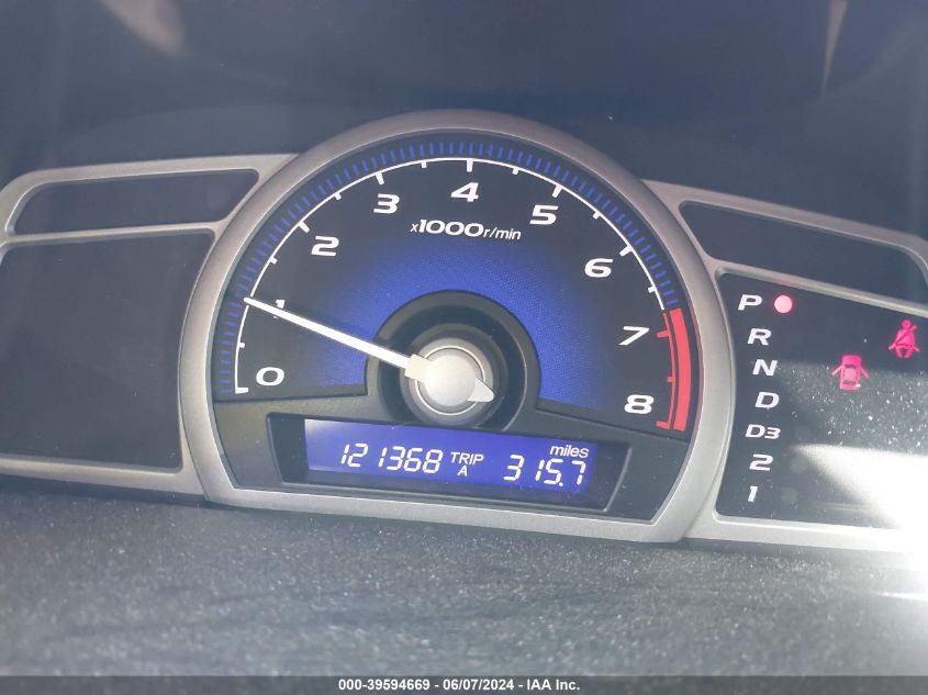 2008 Honda Civic Ex-L VIN: 2HGFG12998H519225 Lot: 39594669