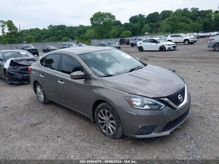 2016 Nissan Sentra Sv VIN: 3N1AB7AP6GY237002 Lot: 39594670