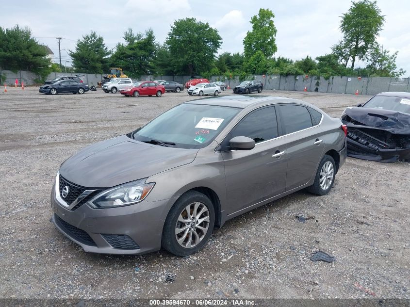 2016 Nissan Sentra Sv VIN: 3N1AB7AP6GY237002 Lot: 39594670