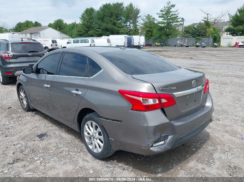 2016 Nissan Sentra Sv VIN: 3N1AB7AP6GY237002 Lot: 39594670