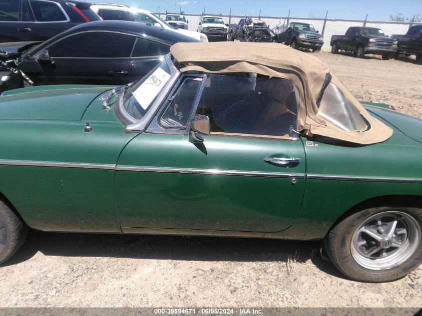 1979 Mg Mgb VIN: GHN5UL497325G Lot: 39594671