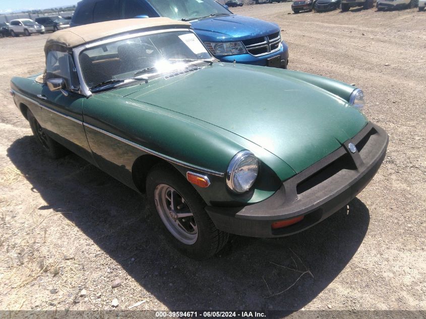 1979 Mg Mgb VIN: GHN5UL497325G Lot: 39594671