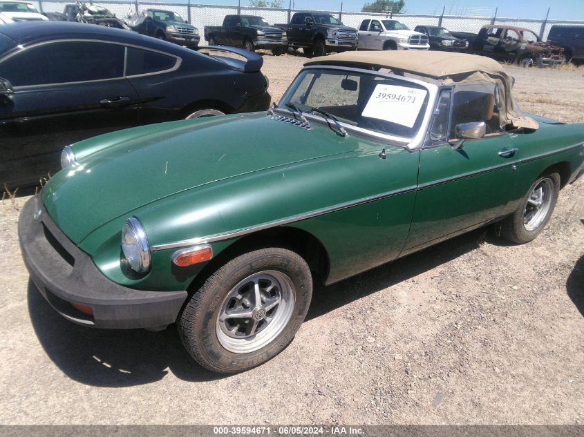 1979 Mg Mgb VIN: GHN5UL497325G Lot: 39594671