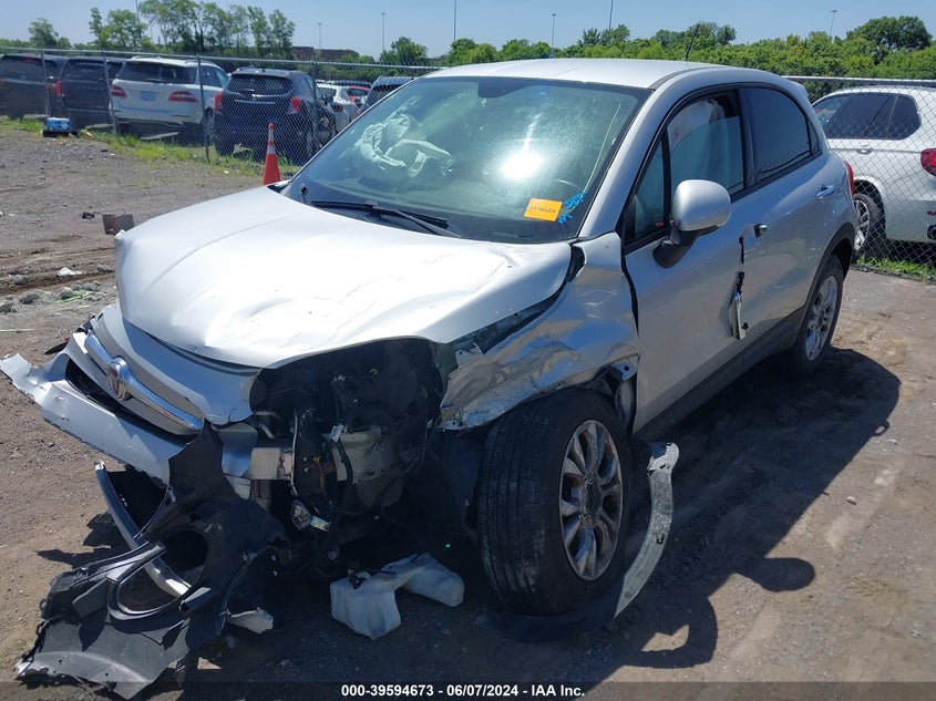 2016 Fiat 500X Easy VIN: ZFBCFYBT0GP328402 Lot: 39594673