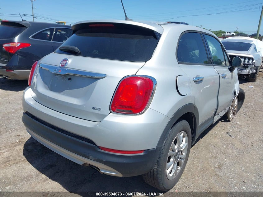 2016 Fiat 500X Easy VIN: ZFBCFYBT0GP328402 Lot: 39594673