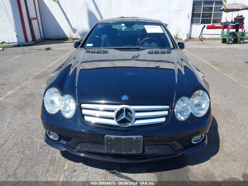 2008 Mercedes-Benz Sl 550 VIN: WDBSK71F58F142110 Lot: 39594675