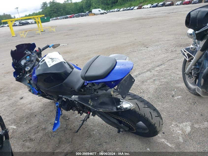 2007 Suzuki Gsx-R600 VIN: JS1GN7DA172106848 Lot: 39594677