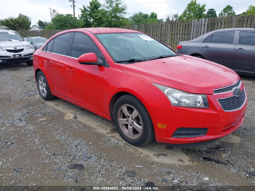 2014 Chevrolet Cruze 1Lt Auto VIN: 1G1PC5SB9E7339560 Lot: 39594682