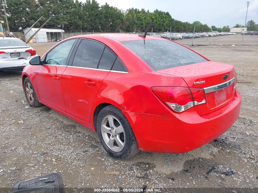 2014 Chevrolet Cruze 1Lt Auto VIN: 1G1PC5SB9E7339560 Lot: 39594682