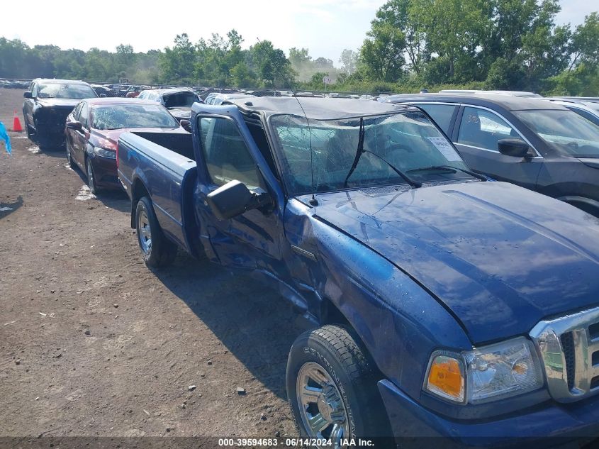 2009 Ford Ranger Xlt VIN: 1FTYR10E89PA10595 Lot: 39594683