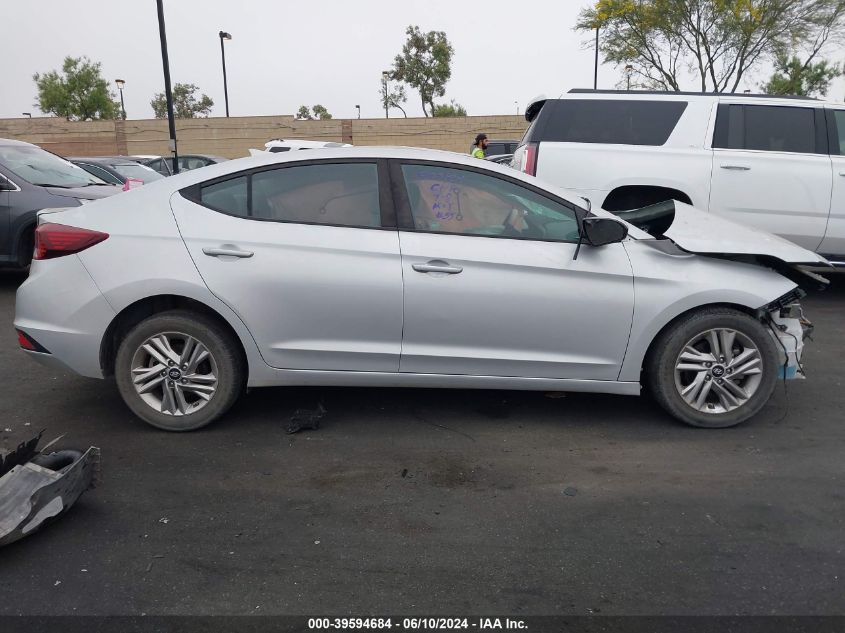 2020 HYUNDAI ELANTRA SEL - 5NPD84LF4LH532070