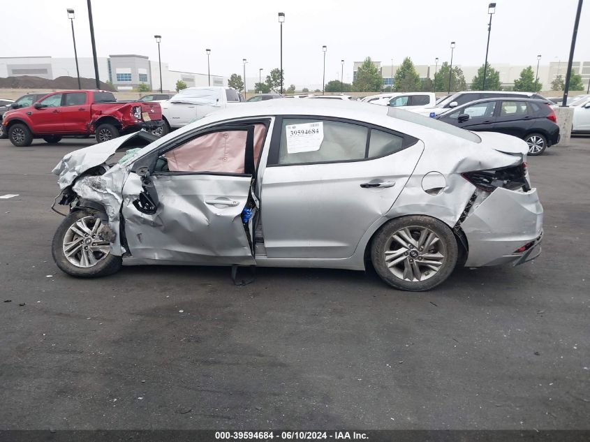 2020 HYUNDAI ELANTRA SEL - 5NPD84LF4LH532070