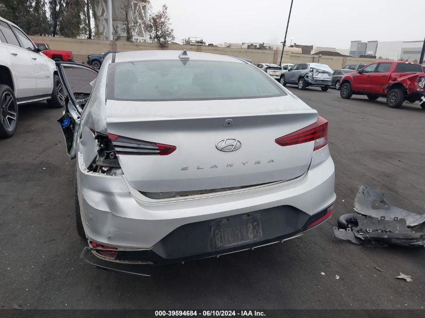 2020 HYUNDAI ELANTRA SEL - 5NPD84LF4LH532070