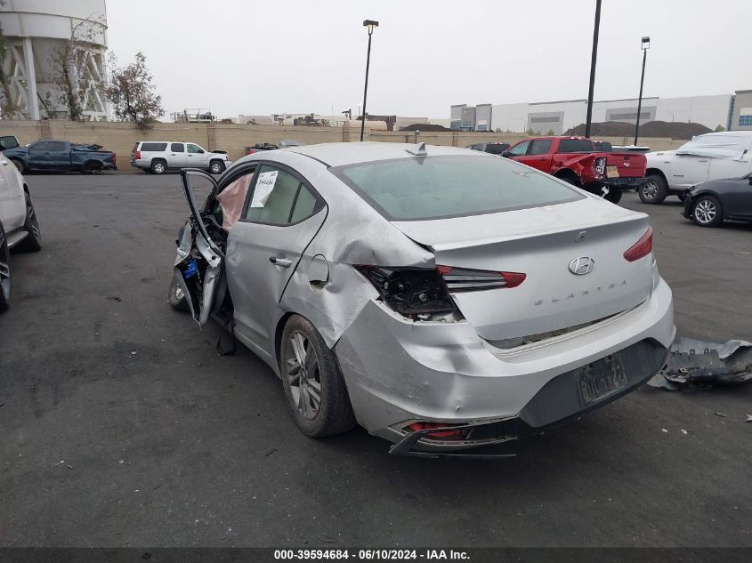 2020 HYUNDAI ELANTRA SEL - 5NPD84LF4LH532070