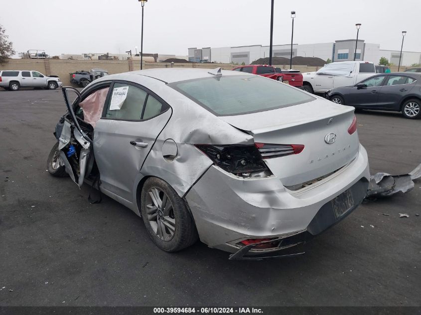 2020 HYUNDAI ELANTRA SEL - 5NPD84LF4LH532070