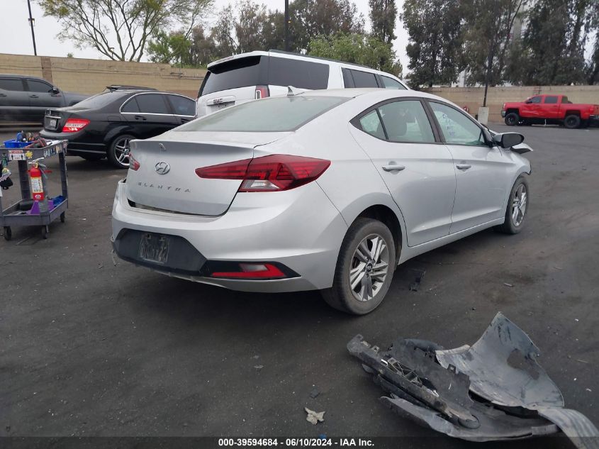 2020 HYUNDAI ELANTRA SEL - 5NPD84LF4LH532070