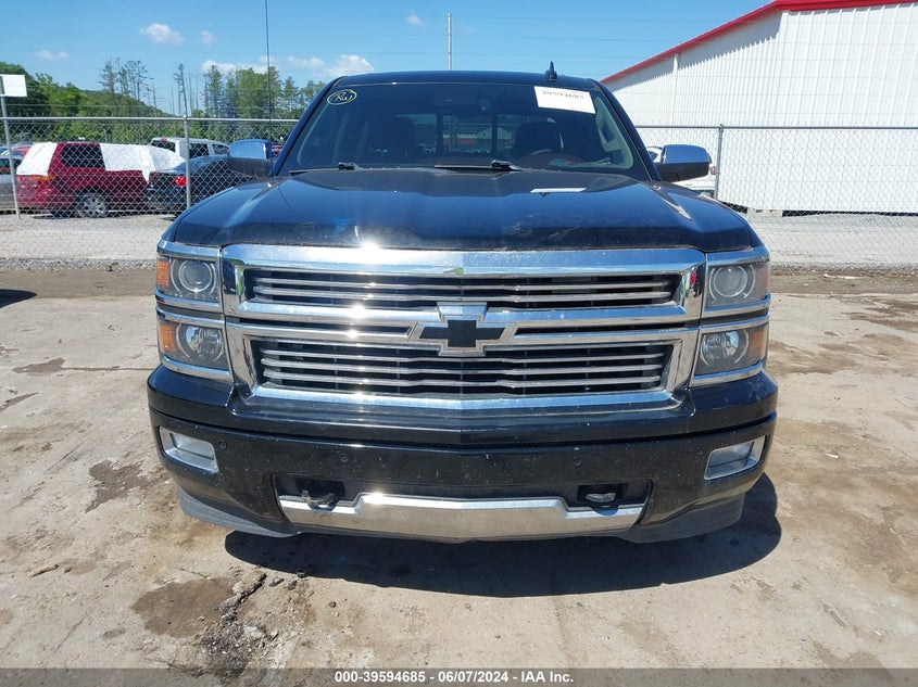 2015 Chevrolet Silverado 1500 High Country VIN: 3GCUKTEJ3FG486788 Lot: 39594685