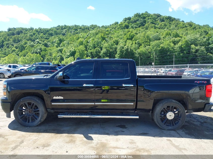 2015 Chevrolet Silverado 1500 High Country VIN: 3GCUKTEJ3FG486788 Lot: 39594685