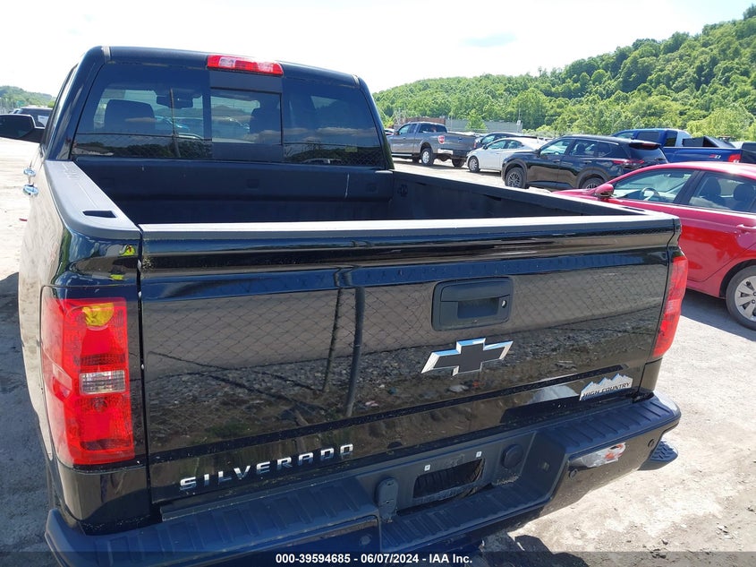 2015 Chevrolet Silverado 1500 High Country VIN: 3GCUKTEJ3FG486788 Lot: 39594685