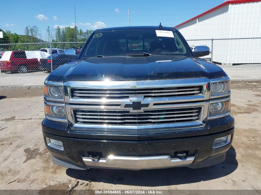 2015 Chevrolet Silverado 1500 High Country VIN: 3GCUKTEJ3FG486788 Lot: 39594685