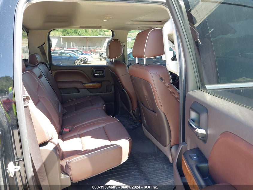 2015 Chevrolet Silverado 1500 High Country VIN: 3GCUKTEJ3FG486788 Lot: 39594685