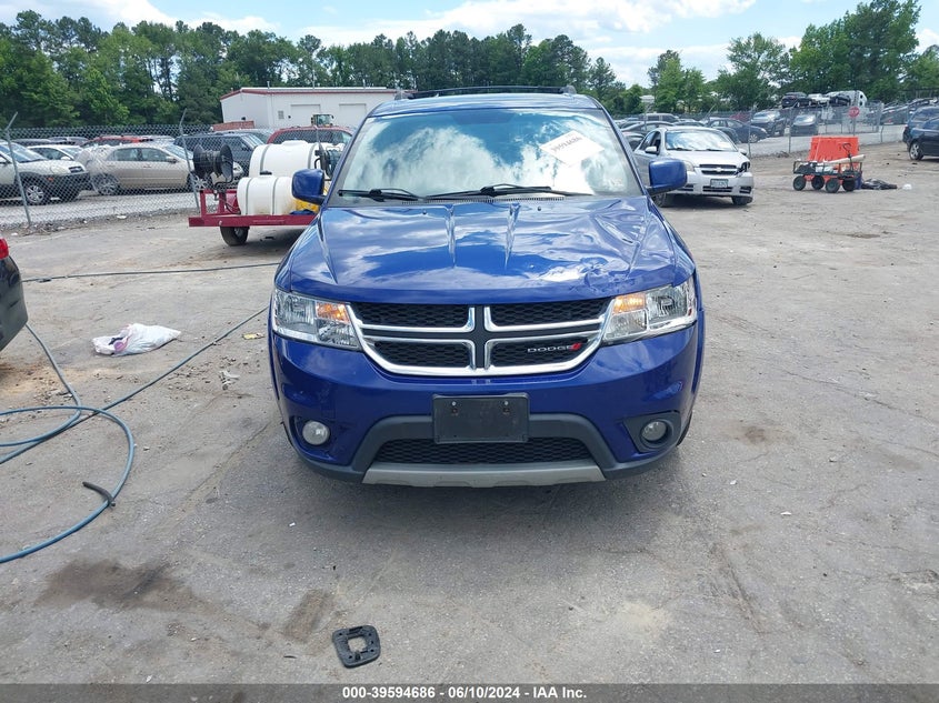 2012 Dodge Journey Sxt VIN: 3C4PDCBG7CT391914 Lot: 39594686