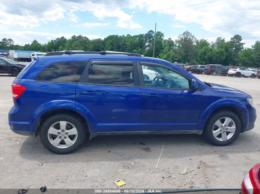 2012 Dodge Journey Sxt VIN: 3C4PDCBG7CT391914 Lot: 39594686