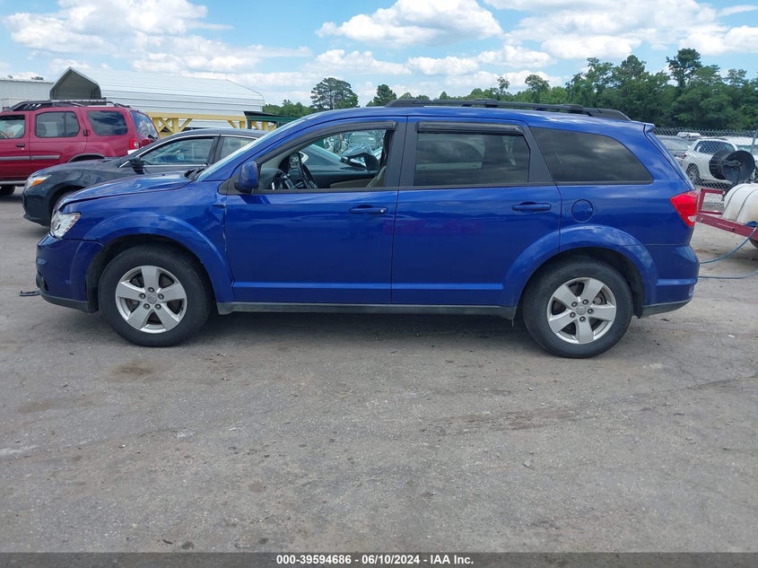 2012 Dodge Journey Sxt VIN: 3C4PDCBG7CT391914 Lot: 39594686