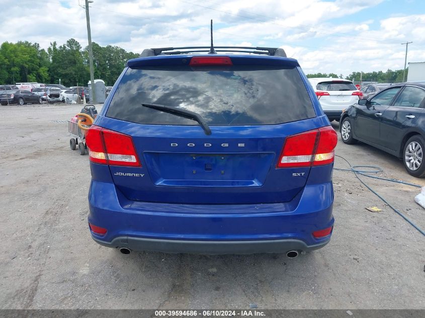 2012 Dodge Journey Sxt VIN: 3C4PDCBG7CT391914 Lot: 39594686