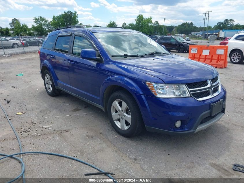 2012 Dodge Journey Sxt VIN: 3C4PDCBG7CT391914 Lot: 39594686