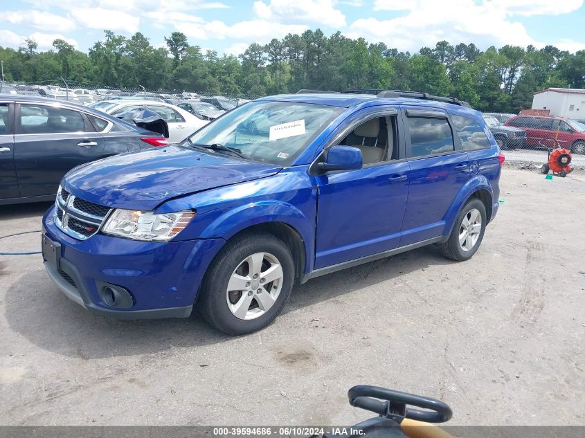 2012 Dodge Journey Sxt VIN: 3C4PDCBG7CT391914 Lot: 39594686