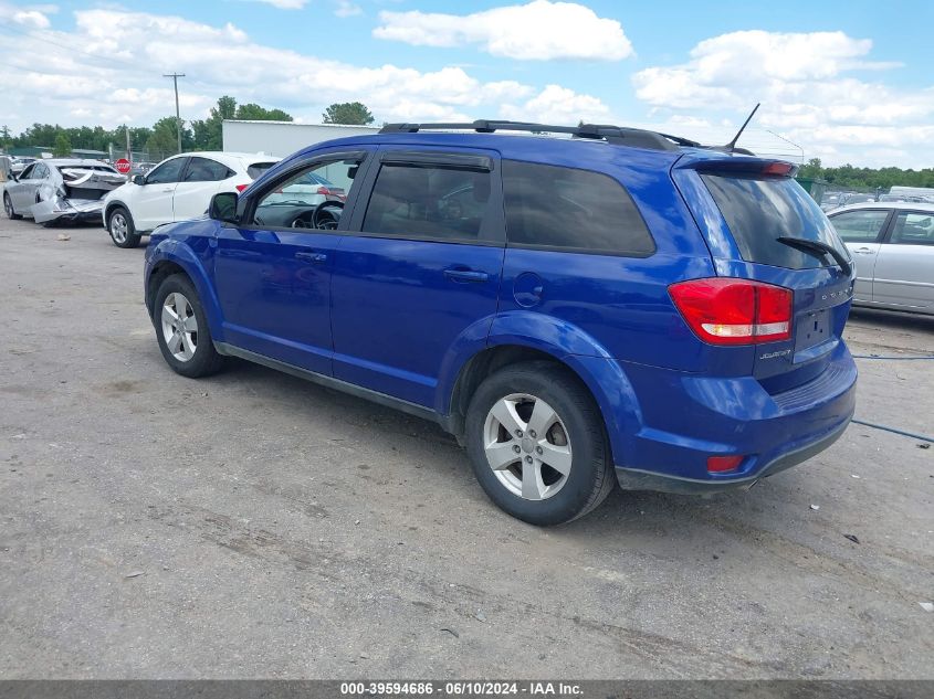 2012 Dodge Journey Sxt VIN: 3C4PDCBG7CT391914 Lot: 39594686