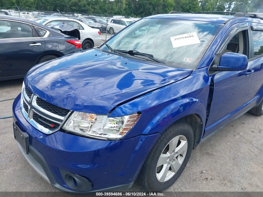 2012 Dodge Journey Sxt VIN: 3C4PDCBG7CT391914 Lot: 39594686
