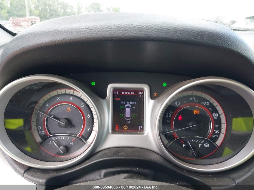 2012 Dodge Journey Sxt VIN: 3C4PDCBG7CT391914 Lot: 39594686