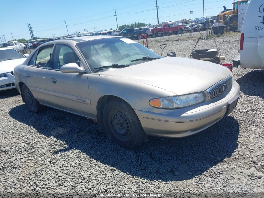 2002 Buick Century Custom VIN: 2G4WS52J621127765 Lot: 39594687