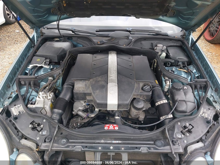 2003 Mercedes-Benz E 320 VIN: WDBUF65J73A269744 Lot: 39594688