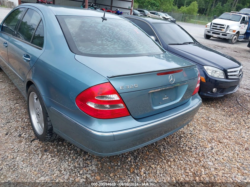 2003 Mercedes-Benz E 320 VIN: WDBUF65J73A269744 Lot: 39594688