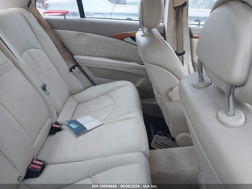 2003 Mercedes-Benz E 320 VIN: WDBUF65J73A269744 Lot: 39594688