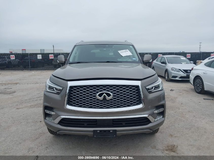 2019 Infiniti Qx80 Luxe VIN: JN8AZ2NF9K9688277 Lot: 39594690