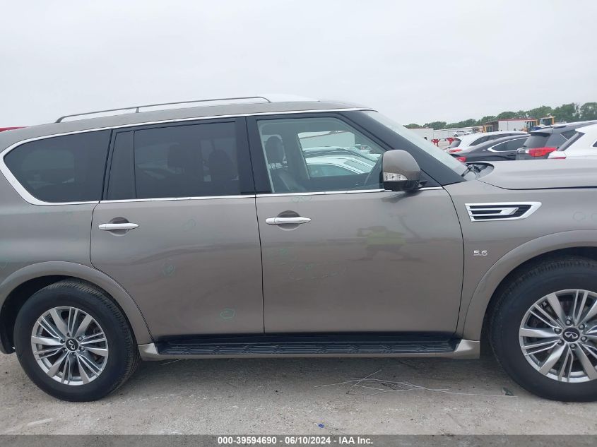 2019 Infiniti Qx80 Luxe VIN: JN8AZ2NF9K9688277 Lot: 39594690