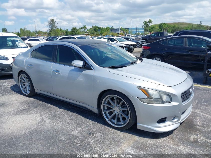 2011 Nissan Maxima 3.5 Sv VIN: 1N4AA5AP8BC815726 Lot: 39594695