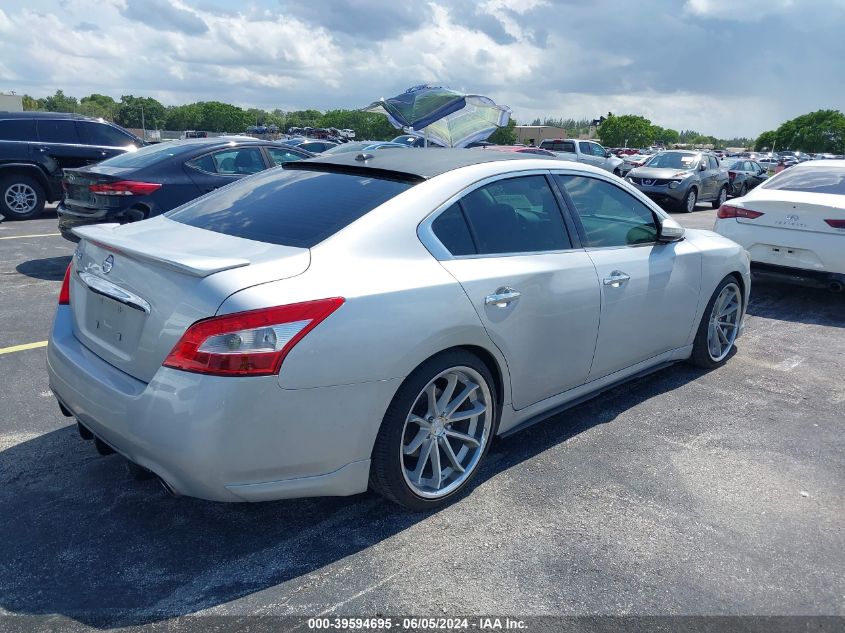 2011 Nissan Maxima 3.5 Sv VIN: 1N4AA5AP8BC815726 Lot: 39594695