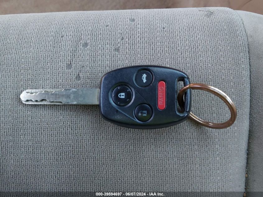 2004 Honda Accord 2.4 Lx VIN: 1HGCM56314A152158 Lot: 39594697