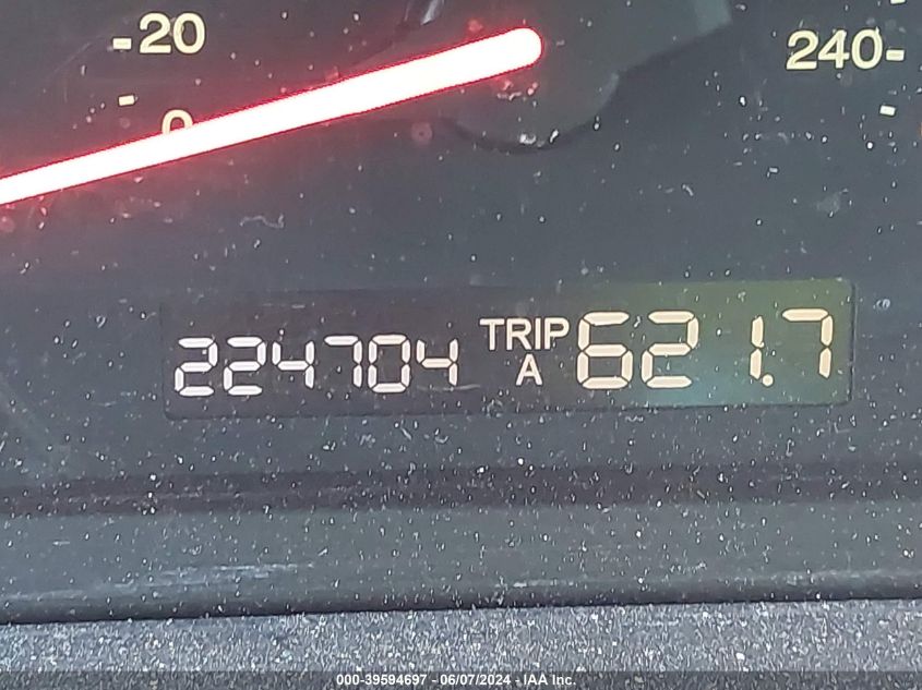 2004 Honda Accord 2.4 Lx VIN: 1HGCM56314A152158 Lot: 39594697