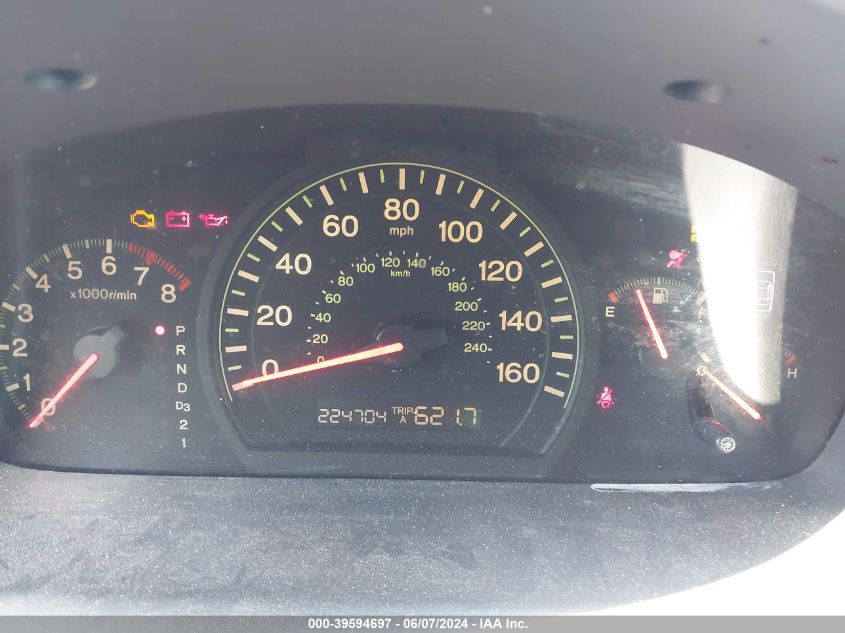 2004 Honda Accord 2.4 Lx VIN: 1HGCM56314A152158 Lot: 39594697