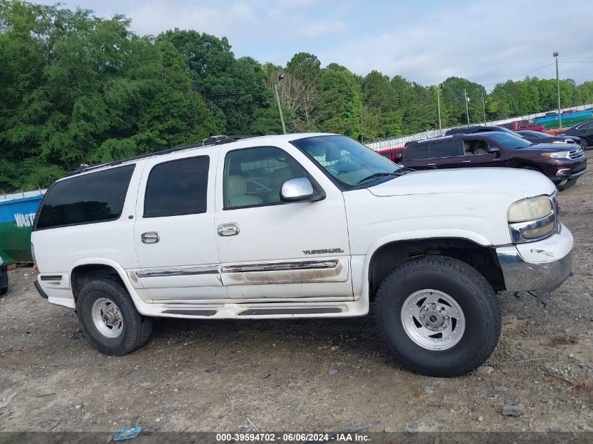 2001 GMC Yukon Xl 2500 Slt VIN: 3GKGC26U01G266339 Lot: 39594702